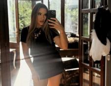 Kristina Spalević tetovaža na nozi