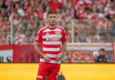 Andrej Ilić u dresu Union Berlina