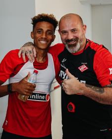 Dejan Stanković, trener Spartaka iz Moskve