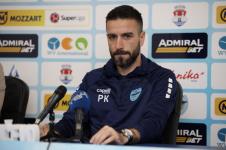 Radomir Koković, trener fudbalera Železničara iz Pančeva