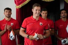 Predstavljanje tima VK Radnički Kragujevac