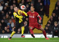 Đerar Deulofeu na utakmici protiv Liverpula