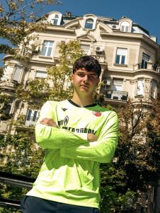 Savo Radanović, po potpisivanju ugovora do 2028. sa Crvenom zvezdom