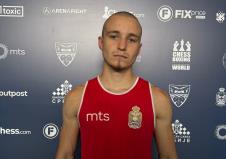 Horvat Gabor je svetski šampion u šah boksu