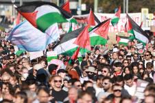 Propalestinski protesti u Berlinu