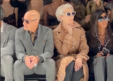 Meril Strip na Dolce & Gabbana reviji u Milanu