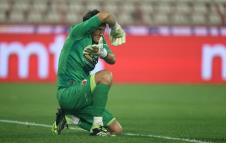 Vladimir Stojković na meču Crvena zvezda - Radnički Kragujevac