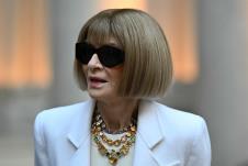 Ana Vintur na poslednjoj reviji Đorđa Armanija