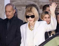 Ana Vintur na poslednjoj reviji Đorđa Armanija