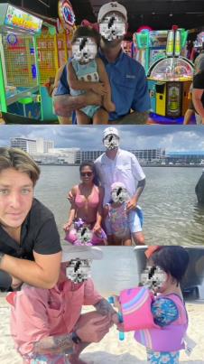 Bret Ferli izneo dokae da je provodio vreme sa ćerkom