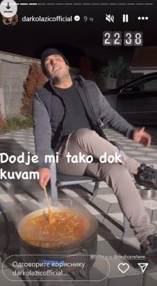 Darko Lazić kuva pasulj