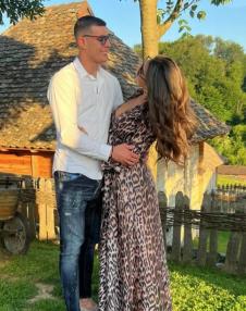 Jovana Živković sa mužem