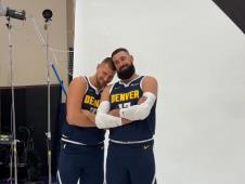 Nikola Jokić i Jonas Valančijunas