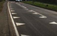 Zmajevi zubi su optička iluzija za bezbednost u saobraćaju