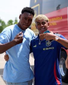 Samu Agehova i Lamin Jamal