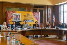 Konferencija za medije povodom 68. Međunarodnog beogradskog sajma knjiga