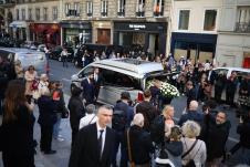 Klaudija Kardinale sahrana