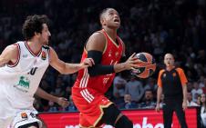 Hasijel Rivero u dresu Crvene zvezde