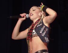 Gven Stefani u mladosti