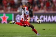 Babika na utakmici protiv Pafosa