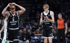 Mika Murinen debi za Partizan