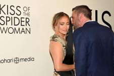 Dženifer Lopez na promociji predstave Kiss of the Spider Woman
