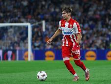 Vasilije Kostov na utakmici protiv Porta