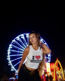 Isidora Gutijerez na odmoru