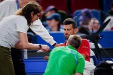 Povreda Đokovića protiv Munara