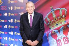 Dragan Džajić, predsednik Srpskog fudbalskog saveza