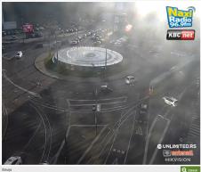 Saobraćaj u Beogradu 8. oktobar