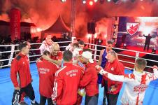 Bokseri Crvene zvezde i Olimpijakosa