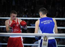 Bokseri Crvene zvezde i Olimpijakosa