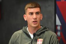 Veljko Milosavljević kao reprezentativac Srbije