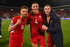 Strahinja Eraković, Nikola Milenković i Strahinja Pavlović