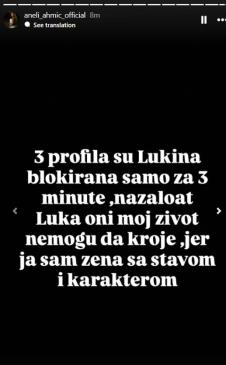 Aneli Ahmić odgovorila hejterima