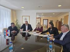 Prijem kod ministarke Čabrić