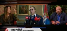 Suzana Vasiljević o Aleksandru Vučiću, Zdravku Ponošu, radu sa predsednikom