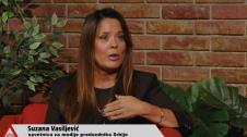 Suzana Vasiljević o Aleksandru Vučiću, Zdravku Ponošu, radu sa predsednikom