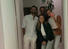 Novak Đoković i Jelena Đoković na odmoru sa Arinom Sabalenkom i njenim partnerom