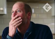 Princ Vilijam uplakan pred kamerama