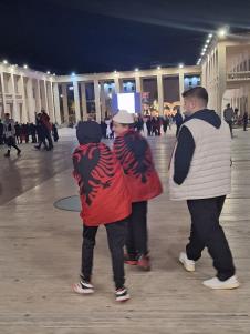 Navijači Albanije