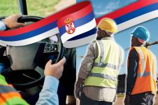Strani radnici u Srbiji