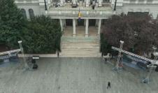 Kum Halida Bešlića se potresnim govorom na komemoraciji oprostio od muzičke legende