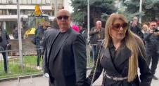Viki Miljković i Dragan Tašković Taške