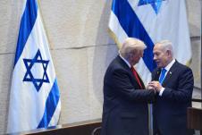 Donald Tramp i Benjamin Netanjahu