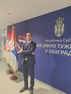 Tužilac Višeg javnog tužilaštva u Beogradu Nikola Uskoković