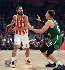 Nikola Kalinić, Zvezda - Žalgiris