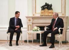 Vladimir Putin i Bašar Al Asad