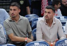 Nemanja Radonjić na utakmici KKCZ